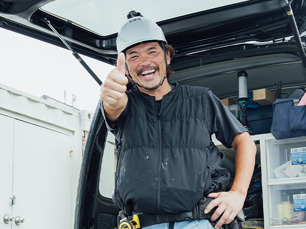 未経験でも安心！マンツーマンでの集中指導！